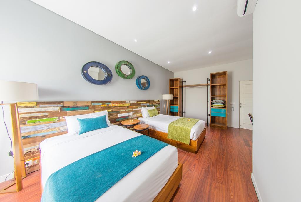 Villa Coddiwomple Jimbaran Zimmer foto