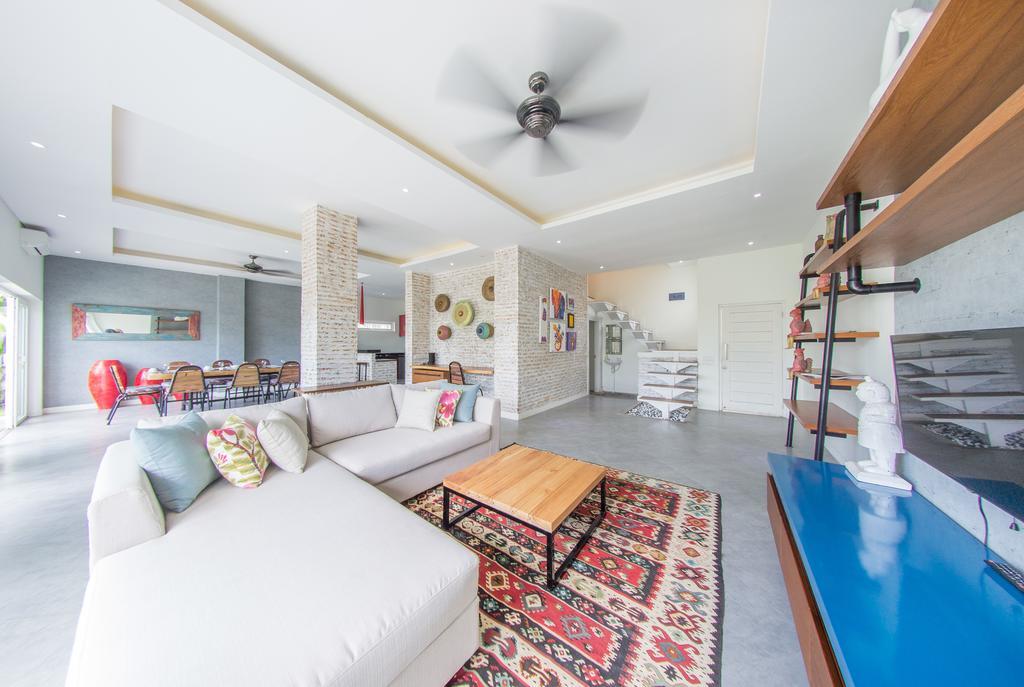 Villa Coddiwomple Jimbaran Zimmer foto