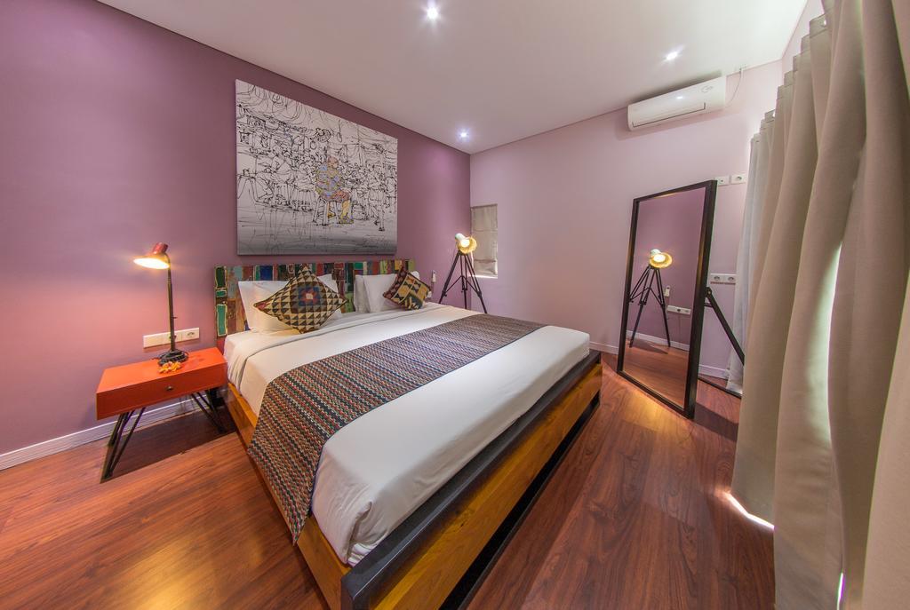 Villa Coddiwomple Jimbaran Zimmer foto