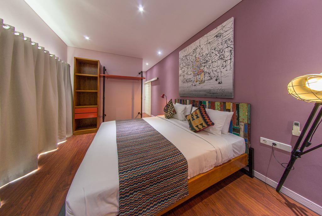 Villa Coddiwomple Jimbaran Zimmer foto