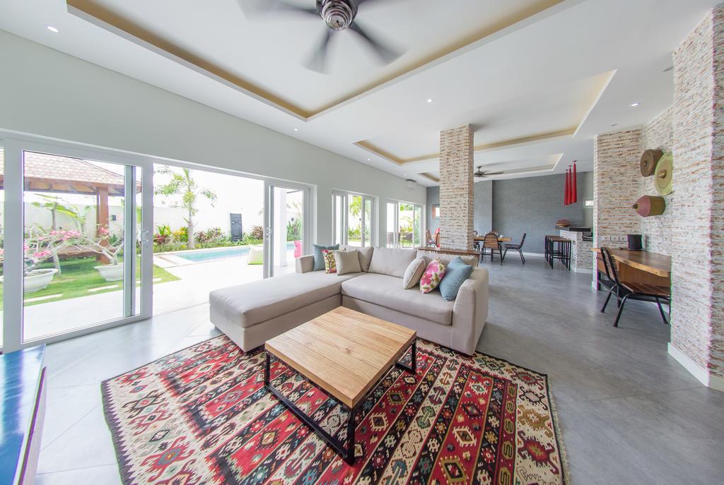 Villa Coddiwomple Jimbaran Zimmer foto
