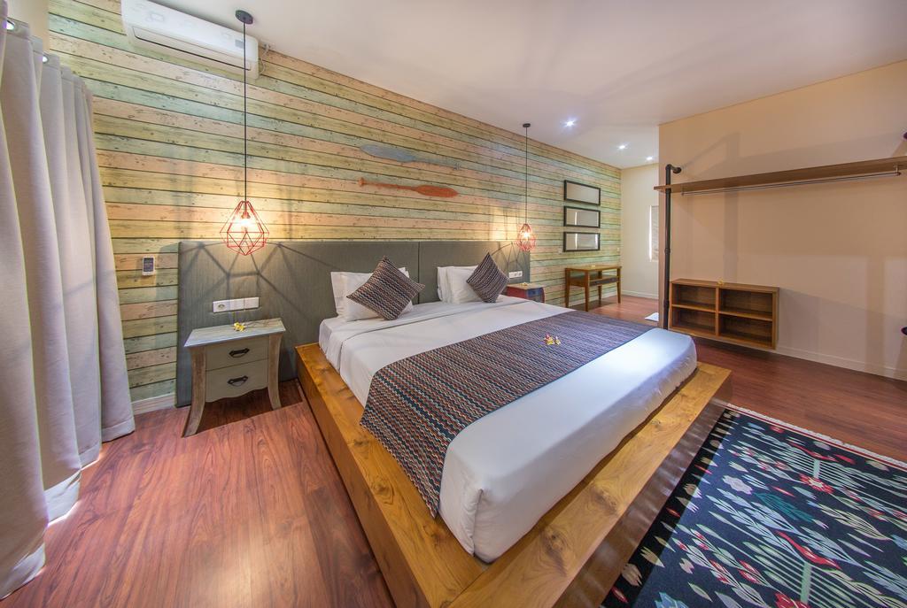 Villa Coddiwomple Jimbaran Zimmer foto