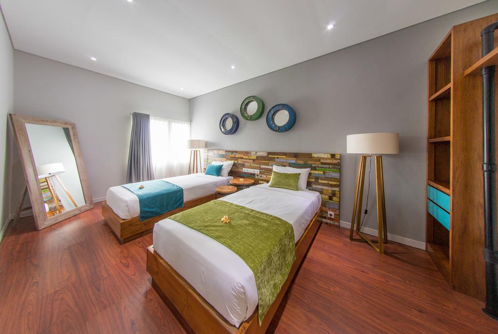 Villa Coddiwomple Jimbaran Zimmer foto