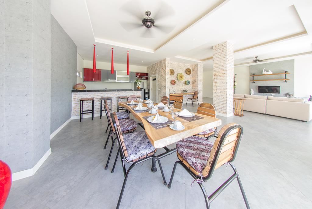 Villa Coddiwomple Jimbaran Zimmer foto