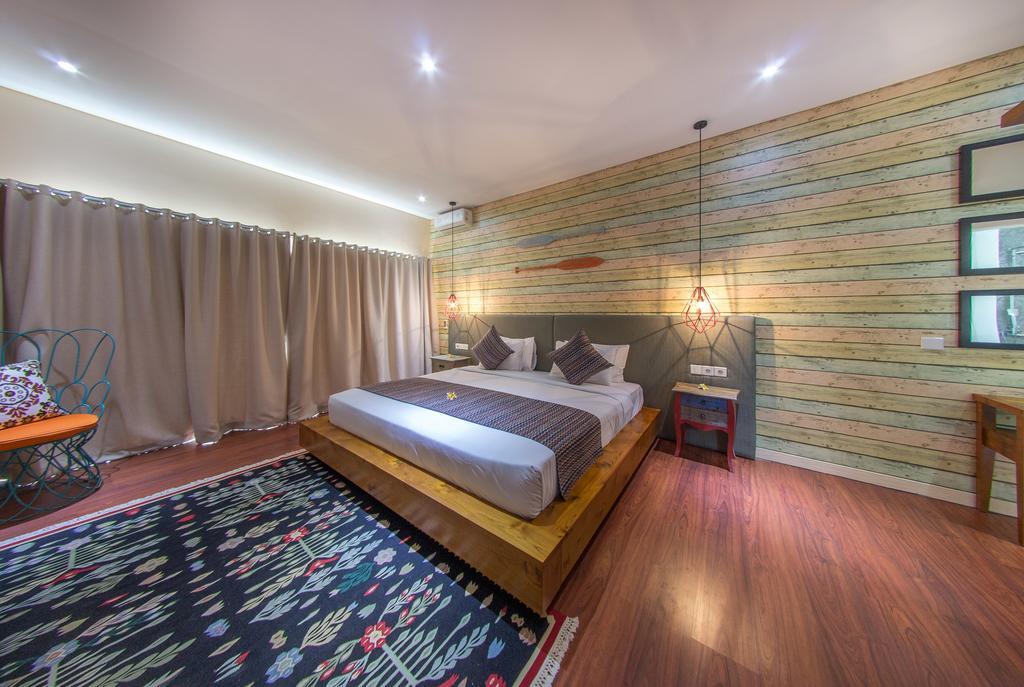 Villa Coddiwomple Jimbaran Zimmer foto