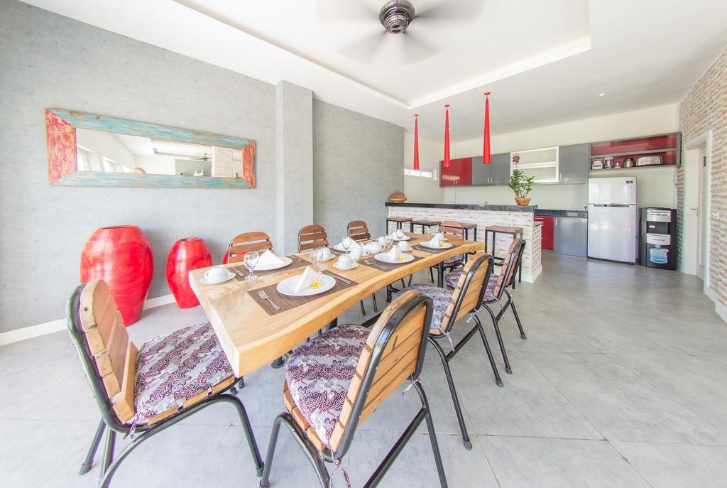 Villa Coddiwomple Jimbaran Zimmer foto